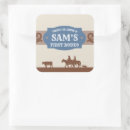 Search for western birthday party stickers First rodeo birthday
