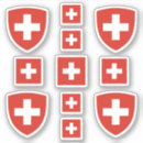 Search for swiss flag stickers Flag of switzerland