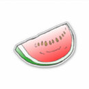 Search for cut watermelon stickers Fruit