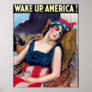 Search for wake posters America