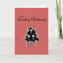 Search for country rustic christmas cards Red