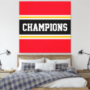 Search for and black canvas prints Yellow
