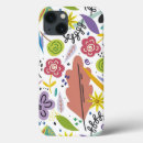 Search for multicolored flowers iphone cases Floral