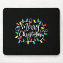 Search for light men mousepads Merry christmas