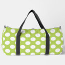 Search for green dots pattern bags Circle