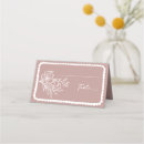 Search for floral wedding place cards Fall
