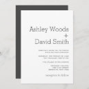 Search for basic wedding invitations Simple