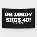 Search for funny banners Birthday