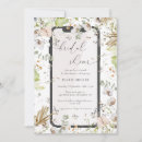 Search for zoom bridal shower invitations Floral