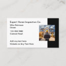 Search for home inspection business cards Appraiser