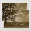 Search for sepia wedding invitations Typography