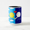 Search for sun moon mugs Whimsical