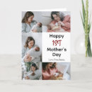 Search for first mothers day cards Simple