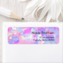 Search for gemstone return address labels Opal
