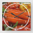 Search for vegetable clocks Garden