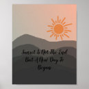 Search for mountain sunset posters Abstract
