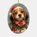 Search for beagle christmas tree decorations Cute