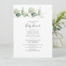 Search for couples shower invitations Botanical