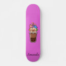 Search for cute unicorn skateboards Pink