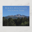 Search for mountain peak Rocky mountain national park