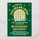 Search for disco ball image on invitations Gold