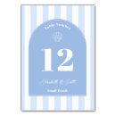 Search for seashells table cards Coastal