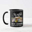 Search for world best grandpa mugs Photo collage