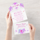 Search for dragonfly baby shower invitations Girly