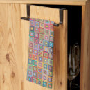 Search for square tea towels Colorful