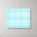 Search for blue and white canvas prints Fun