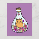 Search for potion bottles postcards Flowers