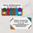 Search for yarn business cards Crafter