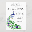 Search for peacock invitations Fancy