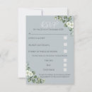 Search for customizeable rsvp cards Floral