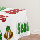 Search for christmas tablecloths Red
