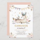 Search for deer invitations Rustic