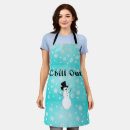 Search for chill out aprons Snowman