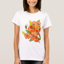 Search for watercolor tshirts Wildflower