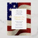 Search for us independence day invitations Patriotic