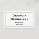 Search for border business cards Professional