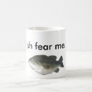 Search for fish fear me mugs Humour