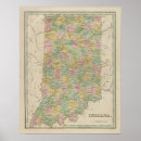 Search for indiana map art Full
