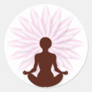 Search for yoga girl stickers Zen