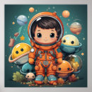 Search for children astronaut posters Cute