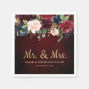 Search for boho napkins Burgundy