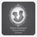 Search for gothic wedding stickers Pretty