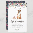 Search for boxer invitations Dog