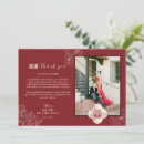 Search for chinese wedding thank you cards Floral