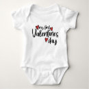 Search for valentines day baby bodysuits Typography