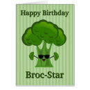 Search for smiling vegetable cards Broccoli